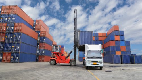 Industrial Container Cargo freight ship for Logistic Import Export